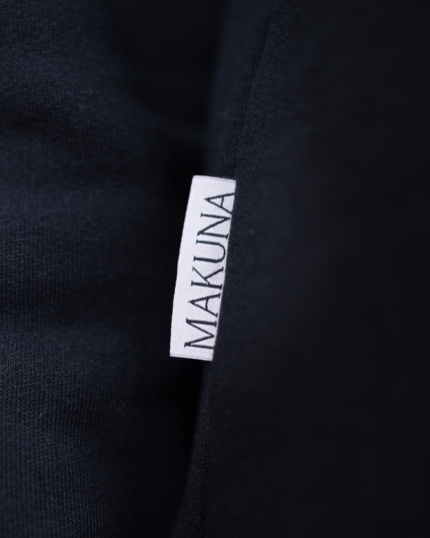 Basic Fit Pullover Schwarz - Unisex