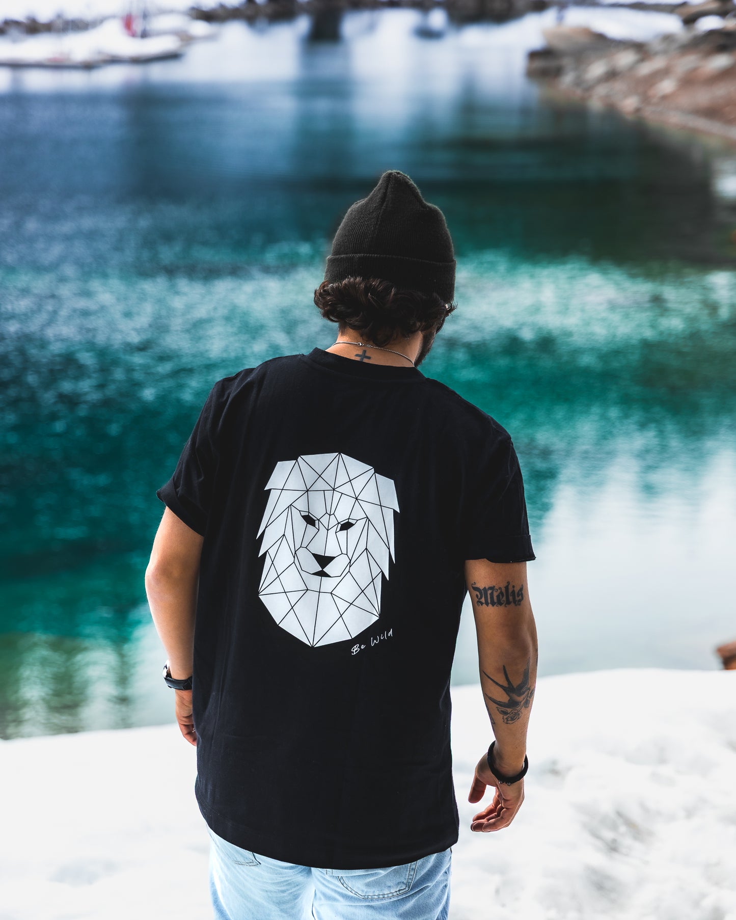 Relaxed Fit Shirt Schwarz - Unisex