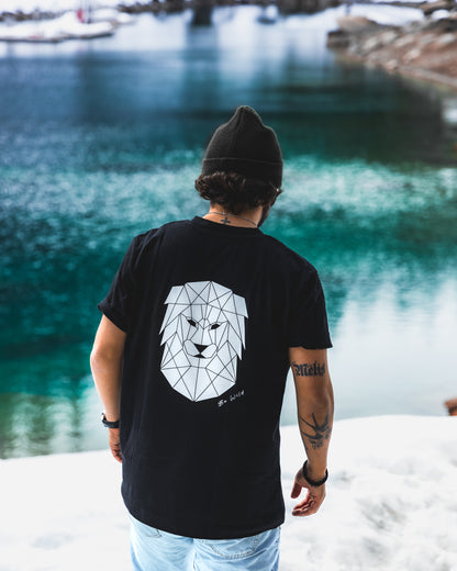 Relaxed Fit Shirt Schwarz - Unisex