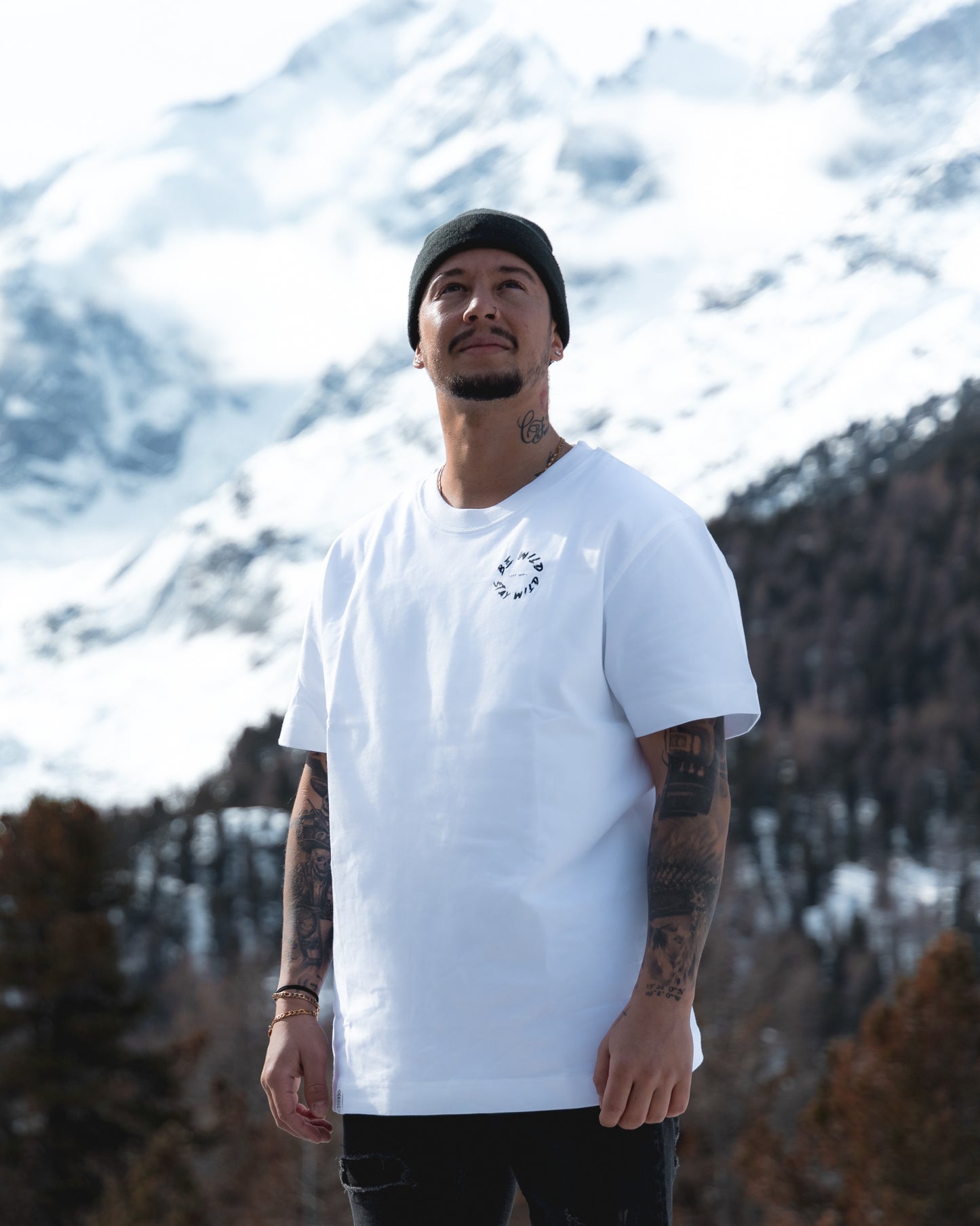 Relaxed Fit Shirt Weiss -  Unisex