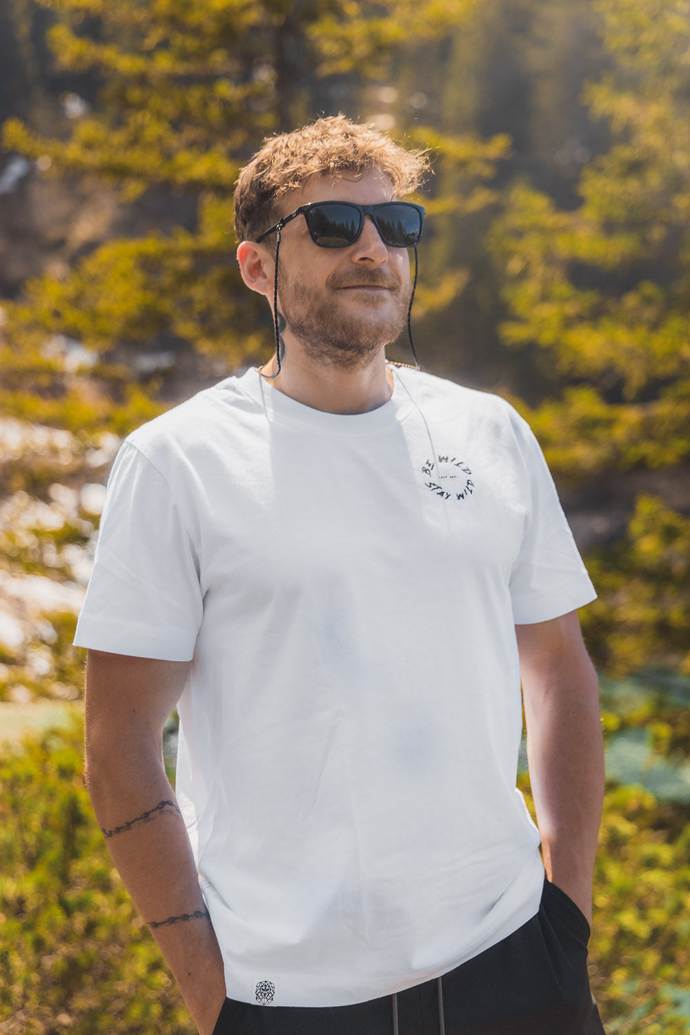 Relaxed Fit Shirt Weiss -  Unisex