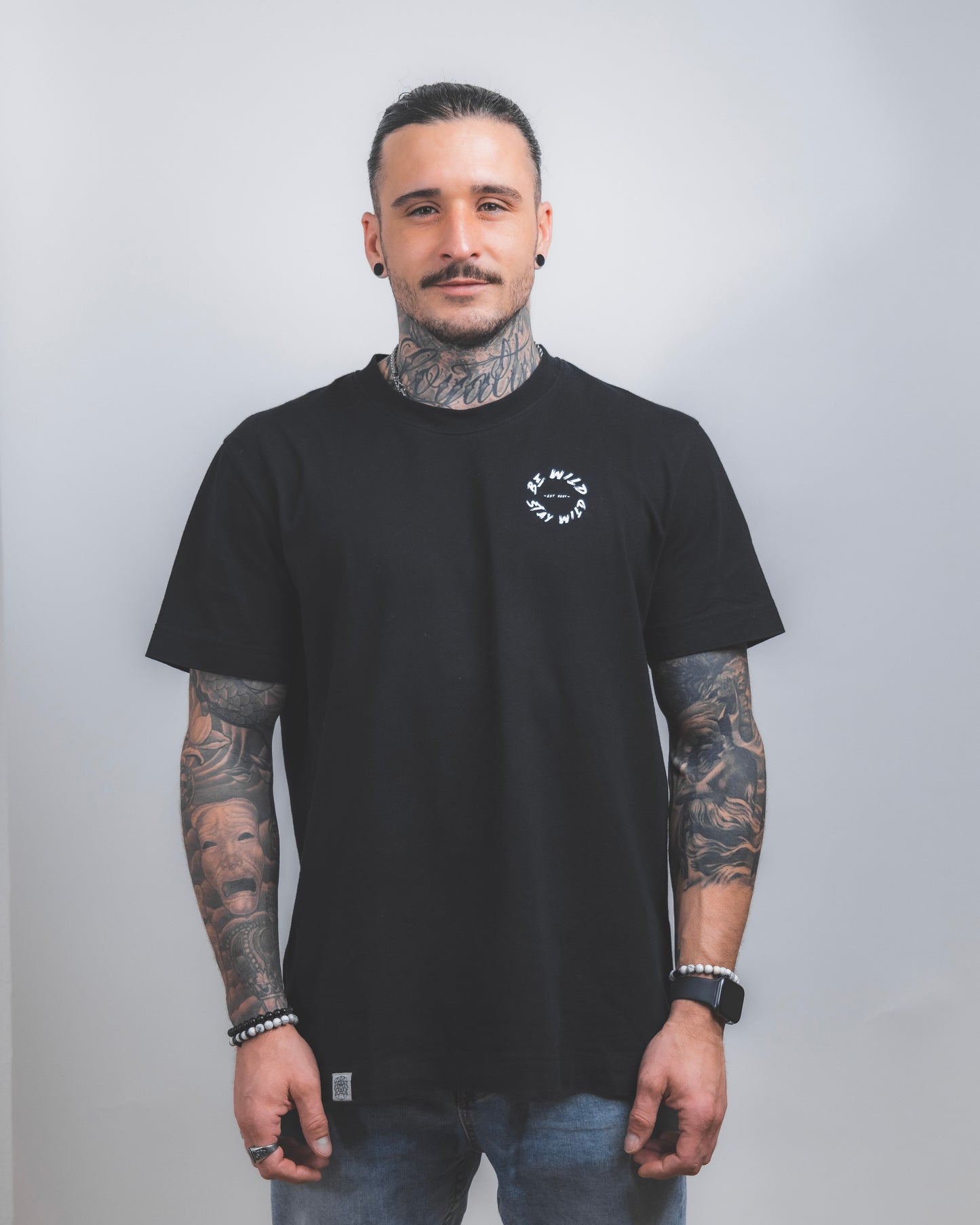 Relaxed Fit Shirt Schwarz - Unisex
