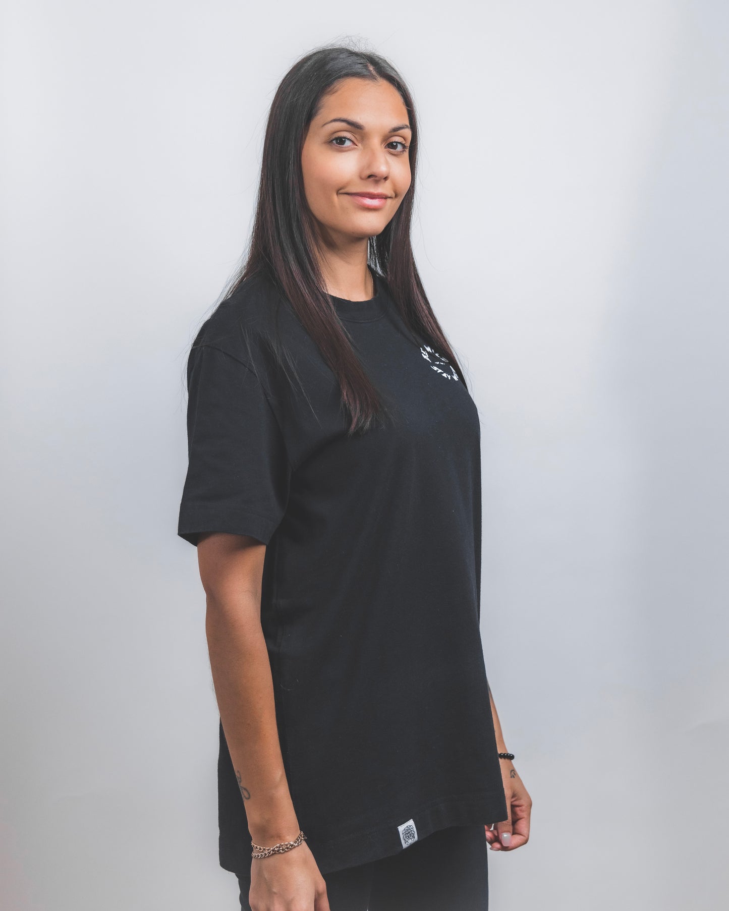 Relaxed Fit Shirt Schwarz - Unisex