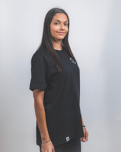 Relaxed Fit Shirt Schwarz - Unisex