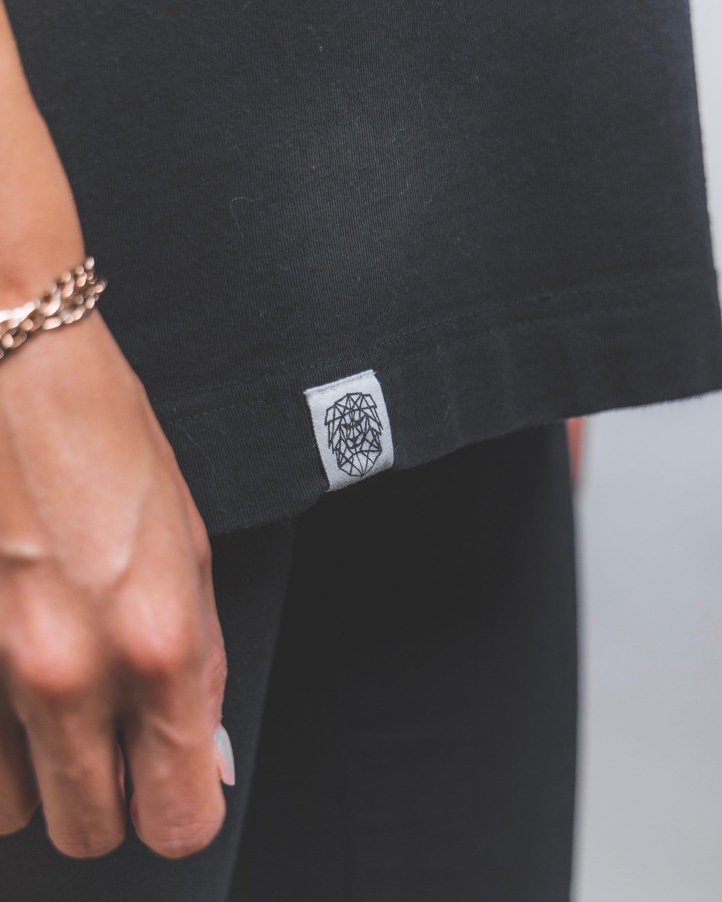 Relaxed Fit Shirt Schwarz - Unisex