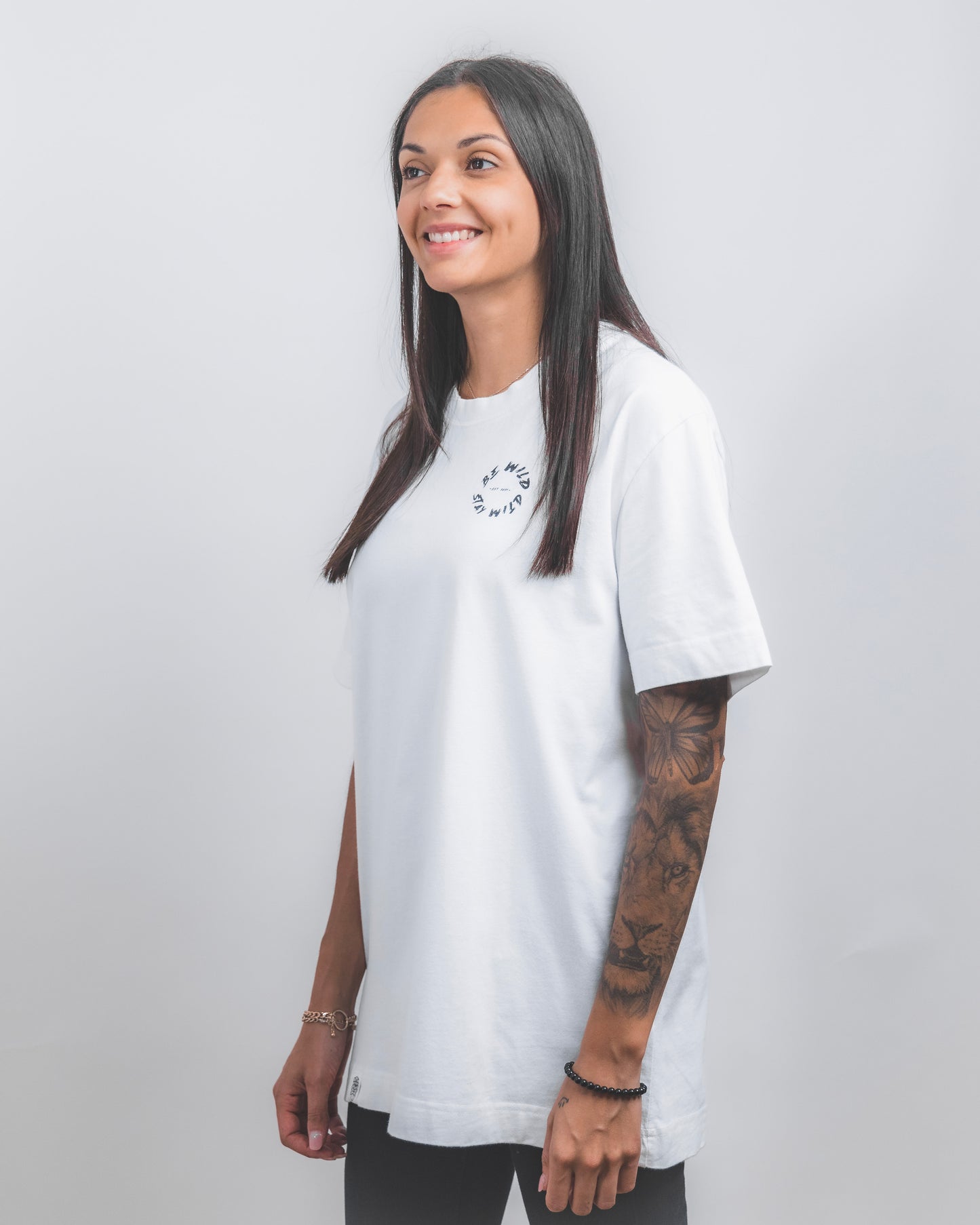 Relaxed Fit Shirt Weiss -  Unisex