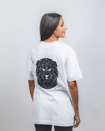 Relaxed Fit Shirt Weiss -  Unisex