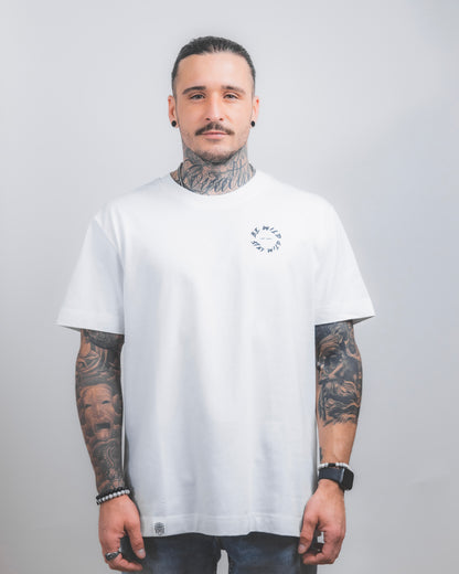 Relaxed Fit Shirt Weiss -  Unisex