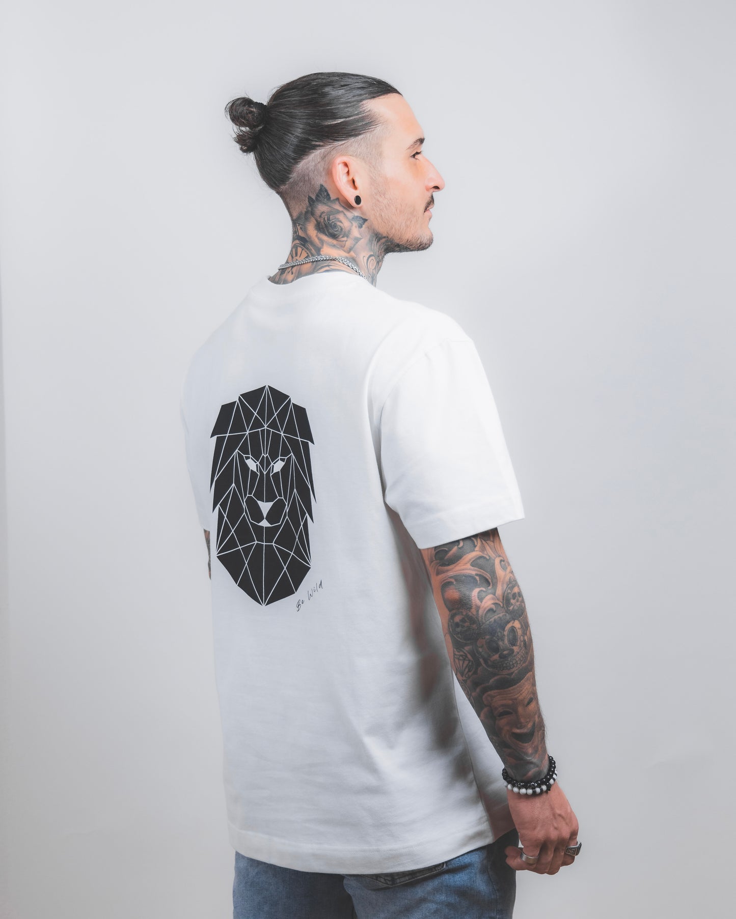 Relaxed Fit Shirt Weiss -  Unisex