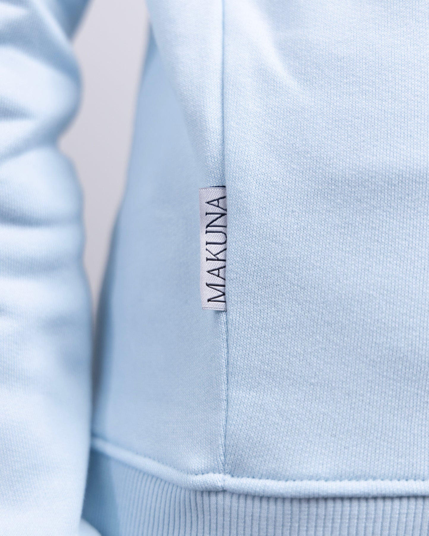 Basic Fit Pullover Blau - Unisex