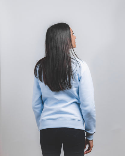 Basic Fit Pullover Blau - Unisex