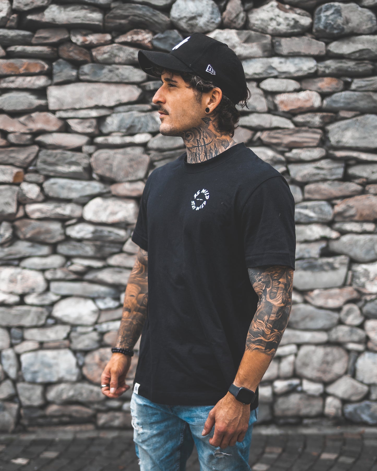 Relaxed Fit Shirt Schwarz - Unisex