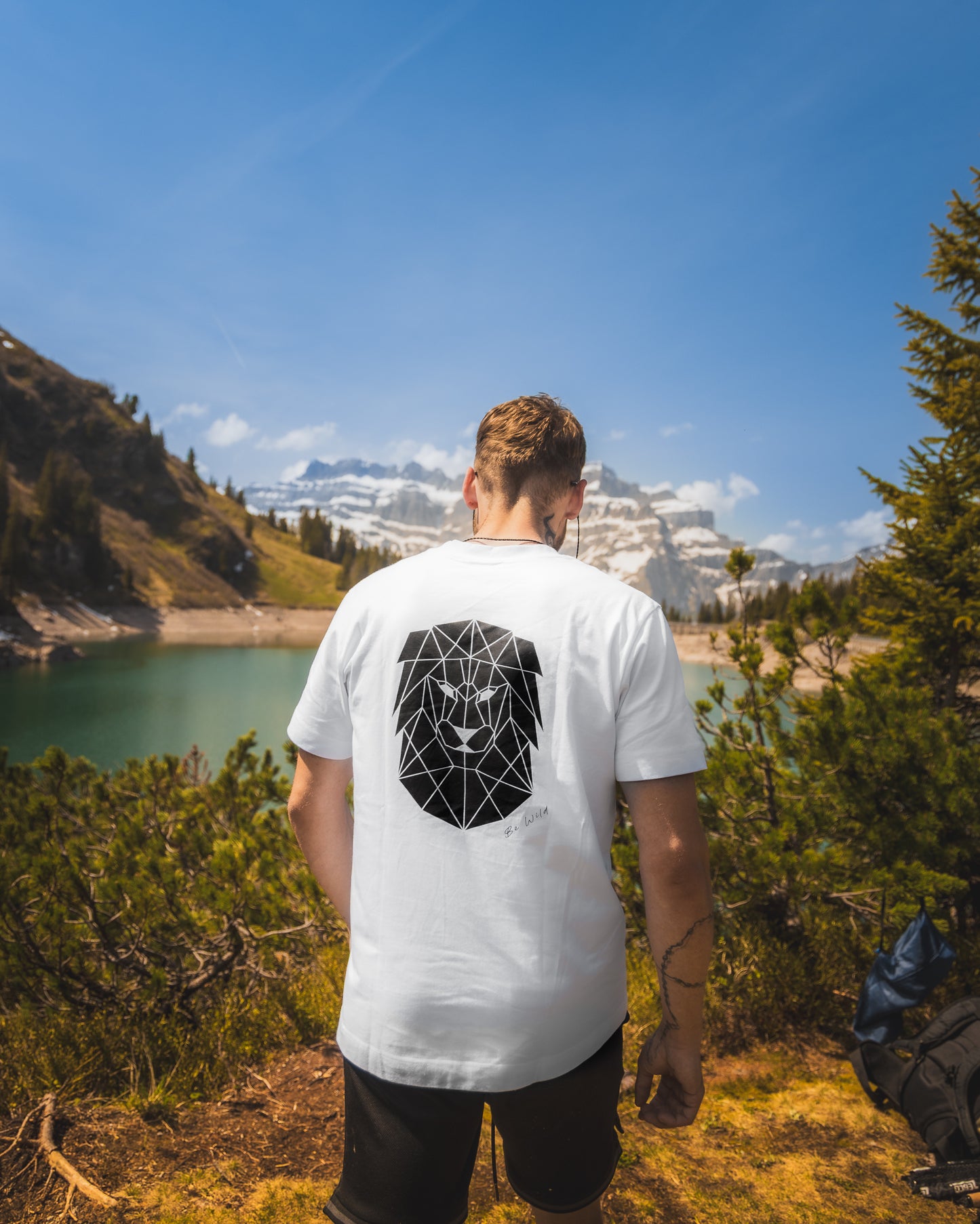 Relaxed Fit Shirt Weiss -  Unisex