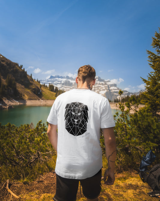 Relaxed Fit Shirt Weiss -  Unisex