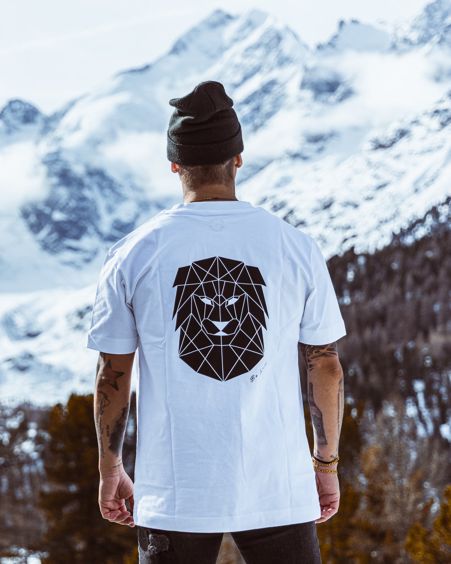 Relaxed Fit Shirt Weiss -  Unisex