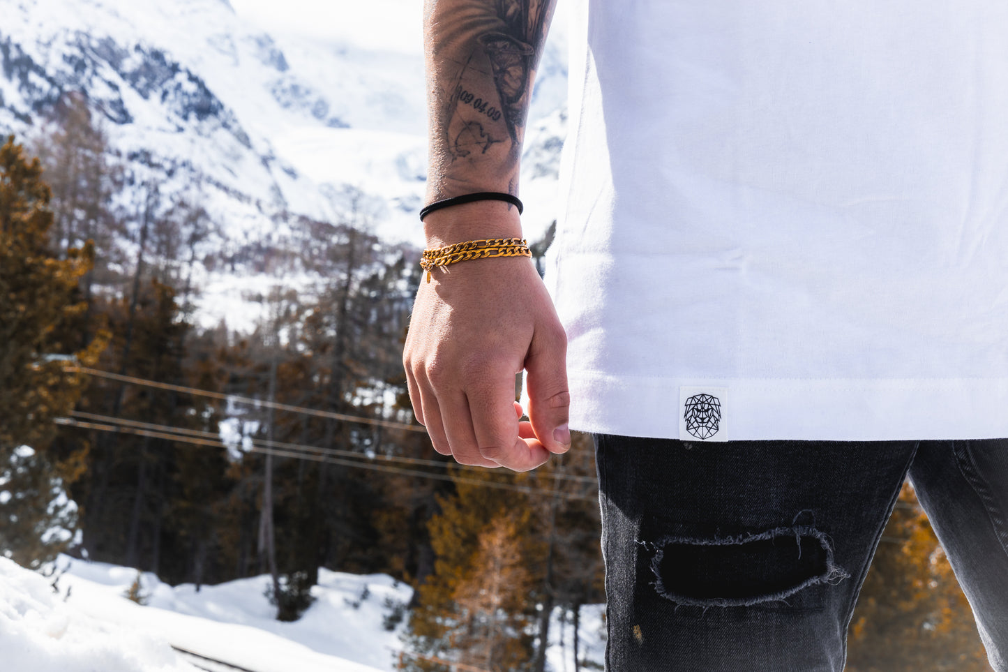 Relaxed Fit Shirt Weiss -  Unisex